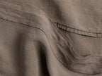 Linen Tencel Duvet Cover Set - Warm Grey K/CK