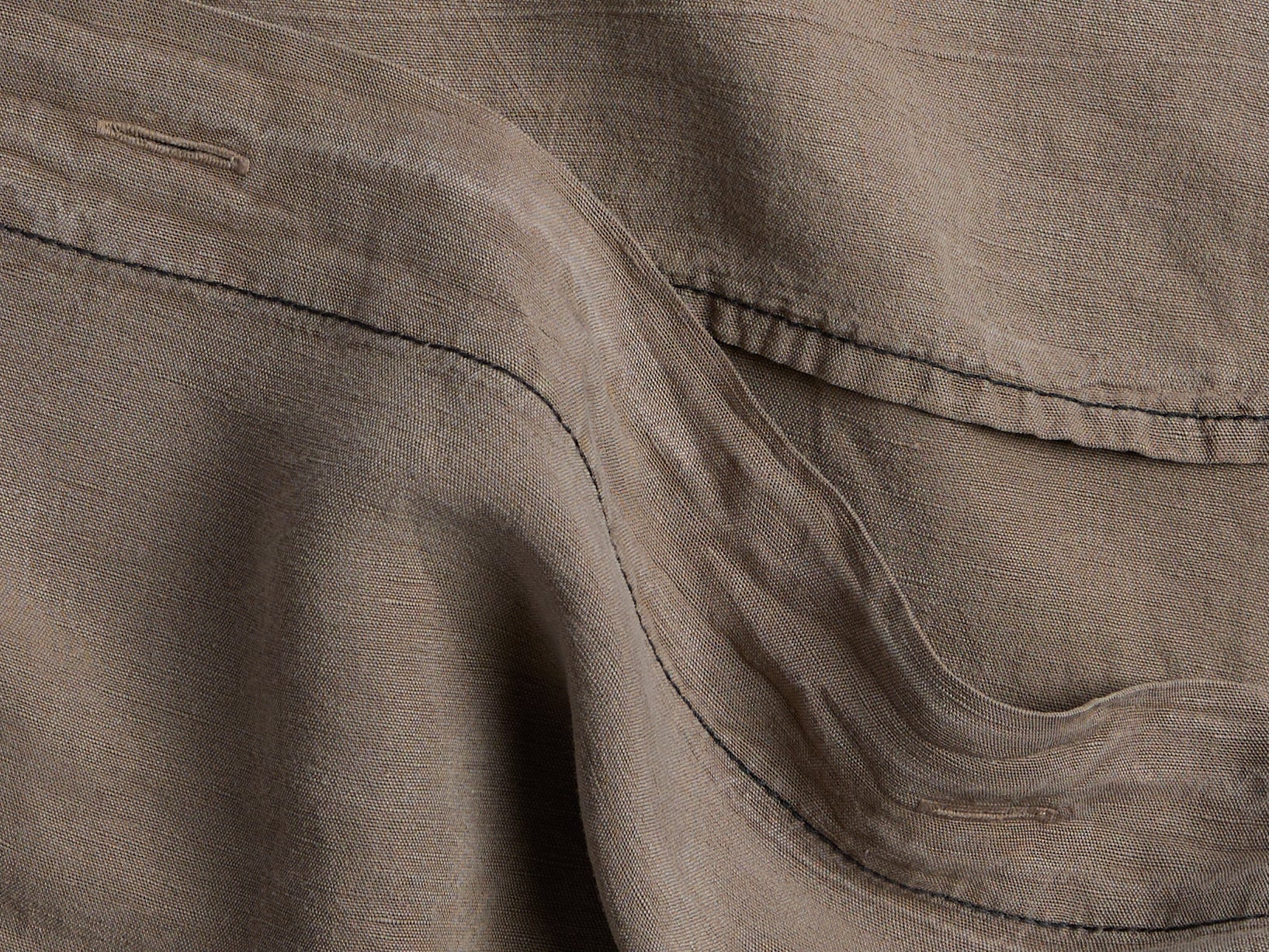 Linen Tencel Duvet Cover Set - Warm Grey K/CK