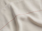 Linen Tencel Sham Set - FINAL SALE (Bone with Canyon)