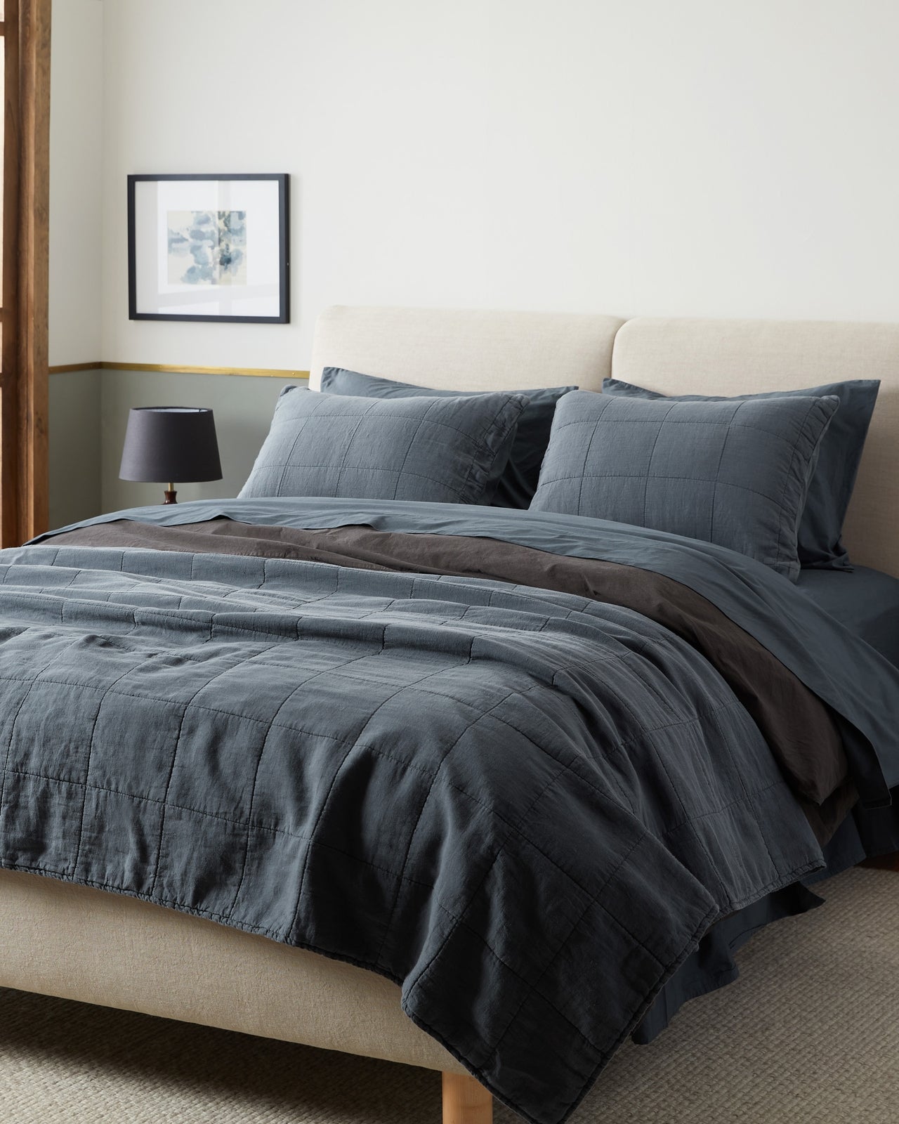 Linen Box Quilt (Dusk)