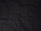 Linen Box Quilt (Coal)