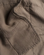 Linen Box Quilt (Warm Grey)