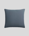 Linen Box Quilted Euro Sham (Dusk)