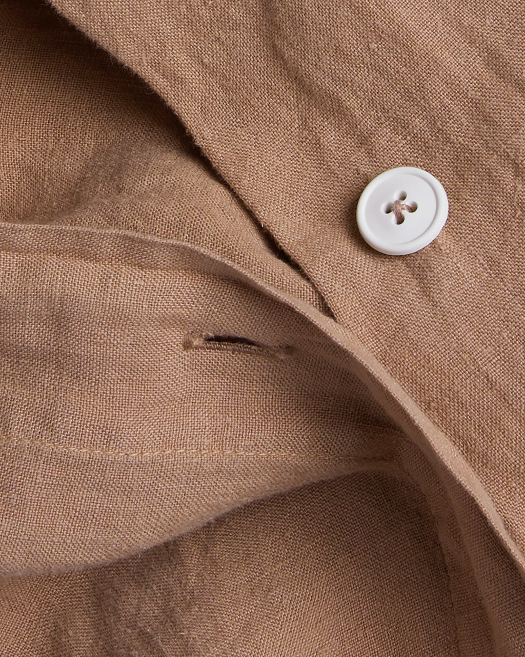 Linen Duvet Cover Set - Adobe K/CK