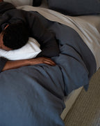 Linen Duvet Cover (Dusk)