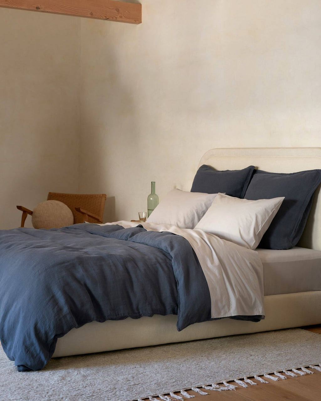 Linen Duvet Cover (Dusk)