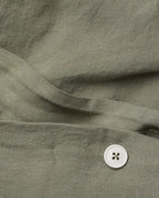 Linen Duvet Cover (Moss)