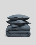 Linen Duvet Cover Set - Dusk K/CK