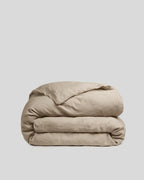 Linen Duvet Cover (Toast)