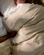 Linen Duvet Cover (Toast)