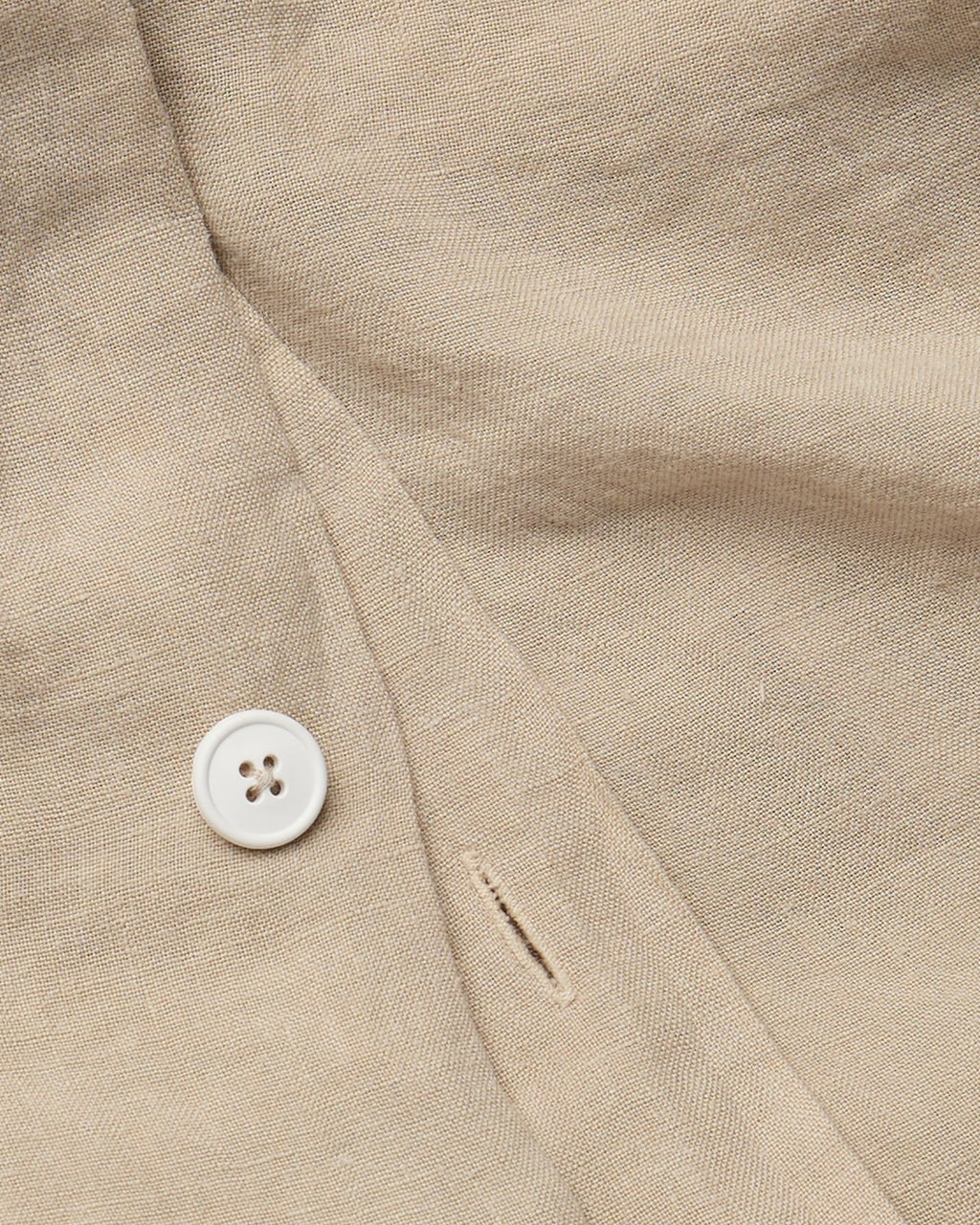 Linen Duvet Cover (Toast)