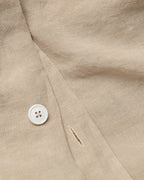 Linen Duvet Cover (Toast)