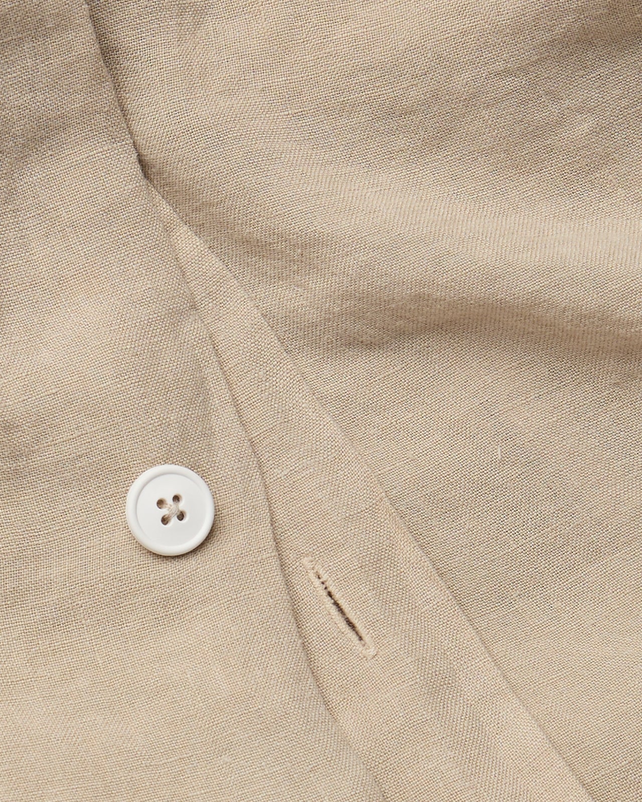Linen Duvet Cover (Toast)