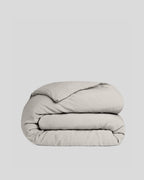 Linen Duvet Cover (Dove)