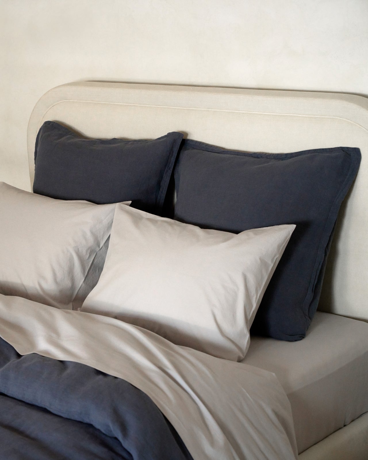 Linen Euro Sham (Dusk)