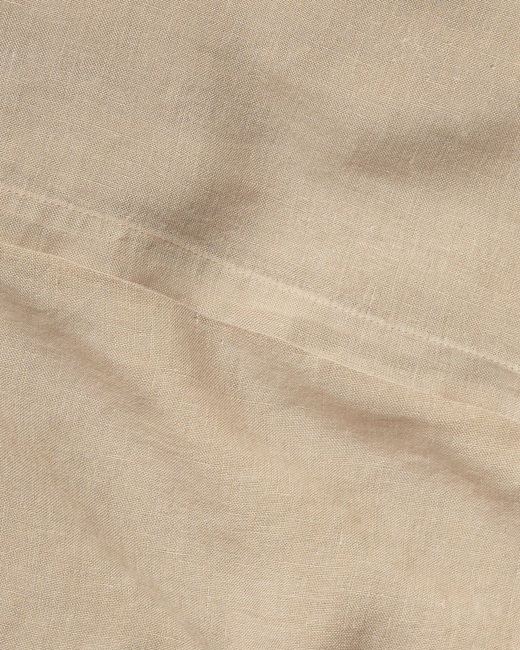 Linen Euro Sham (Toast)