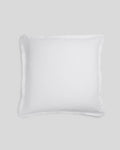Linen Euro Sham (White)