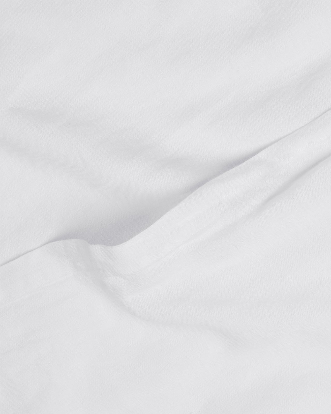 Linen Euro Sham (White)