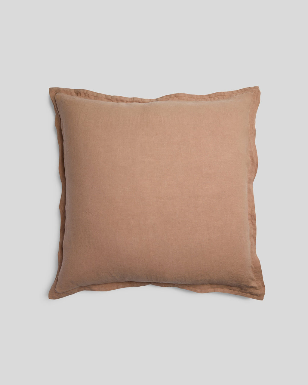 Linen Euro Sham (Adobe)
