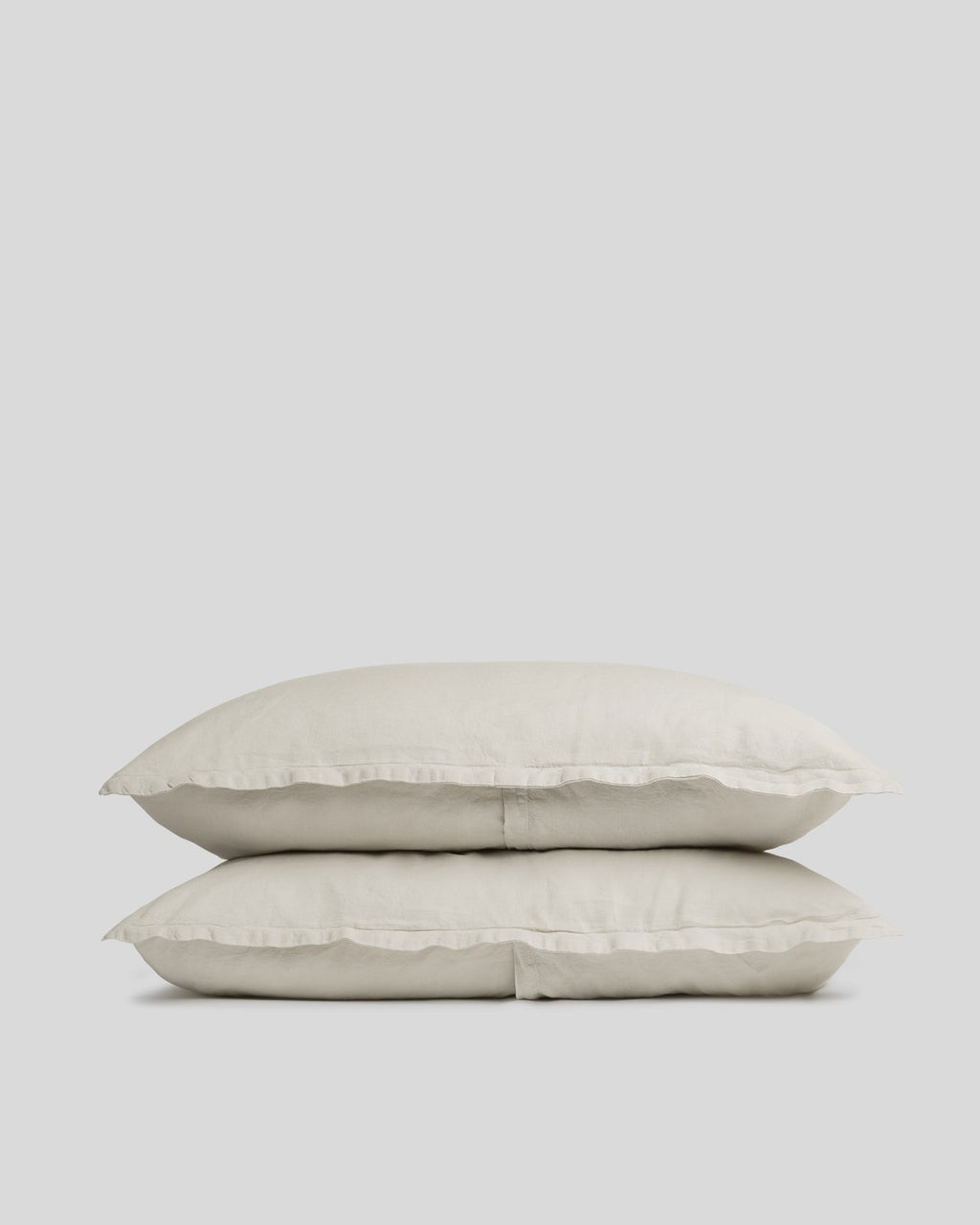 Linen Sham Set (Bone)