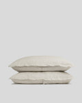 Linen Sham Set (Bone)