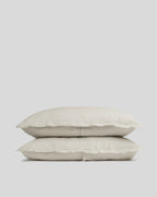 Linen Sham Set (Bone)