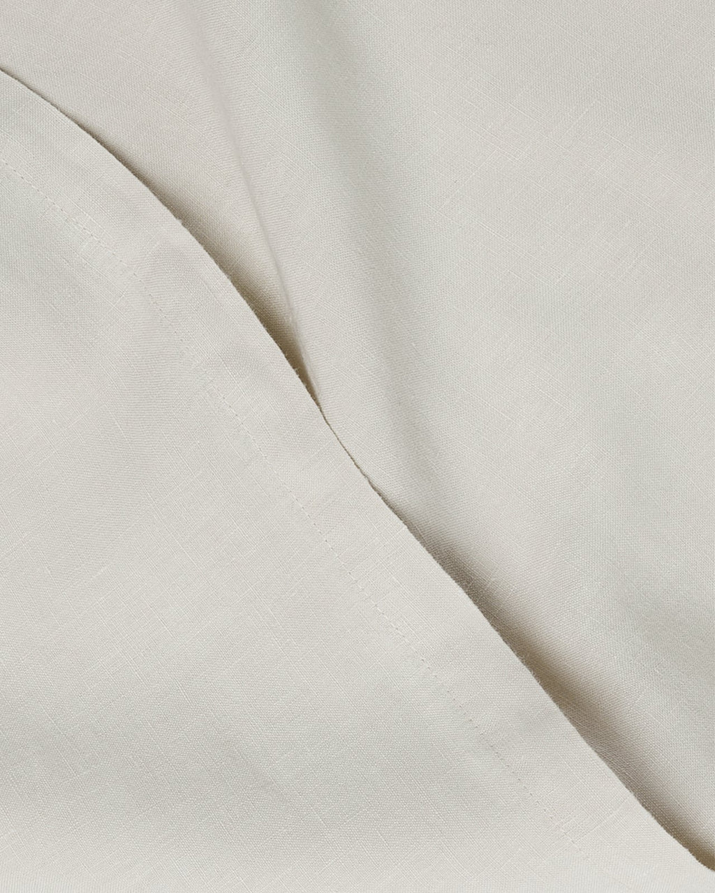 Linen Sham Set (Bone)
