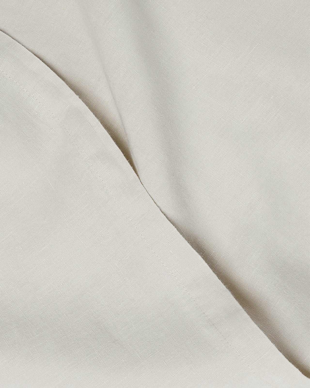 Linen Sham Set (Bone)