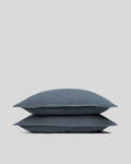 Linen Sham Set (Dusk)