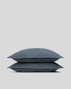 Linen Sham Set (Dusk)