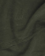 Linen Sham Set (Evergreen)