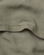 Linen Sham Set (Moss)