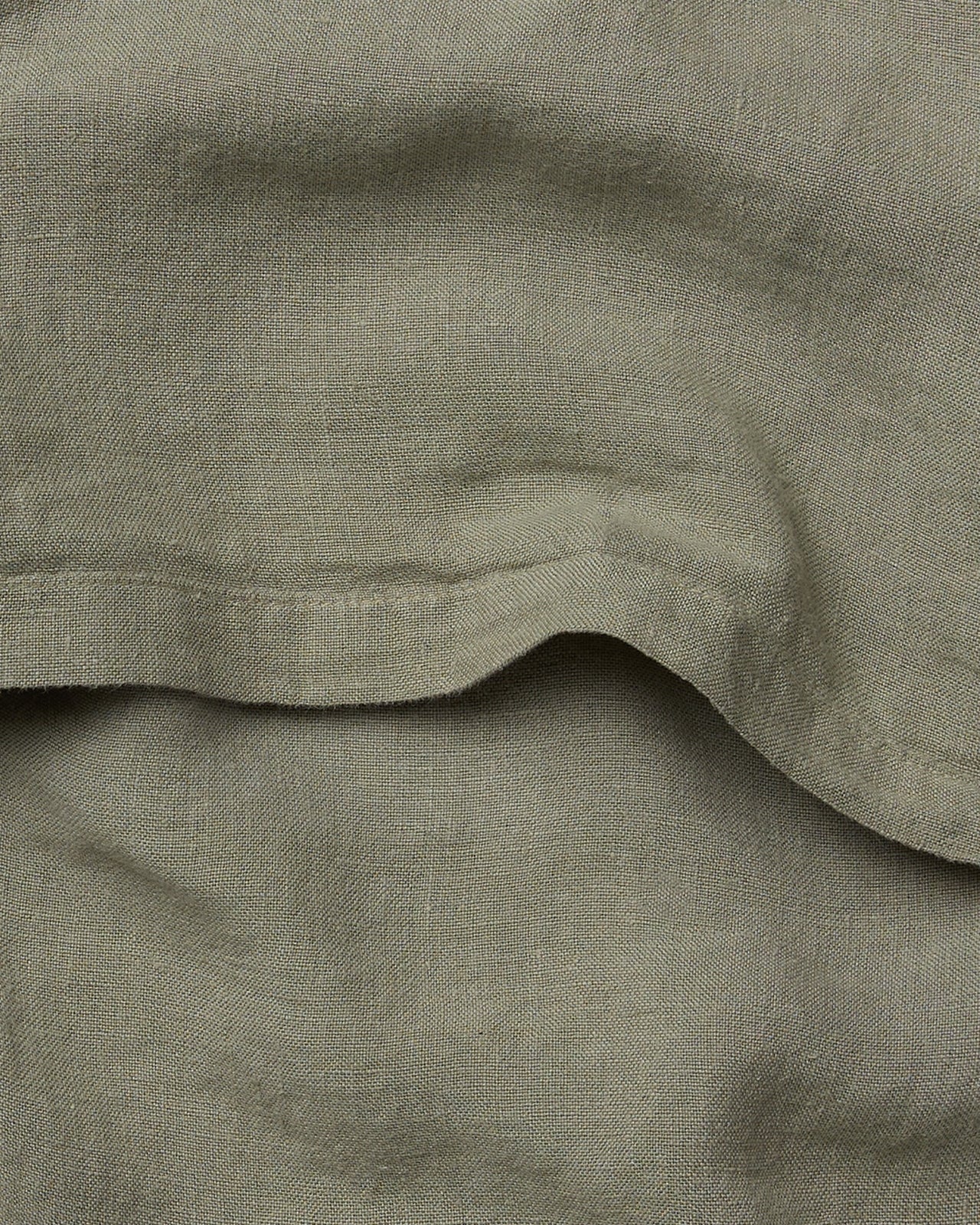 Linen Sham Set (Moss)