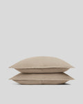 Linen Sham Set (Toast)