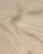Linen Sham Set (Toast)