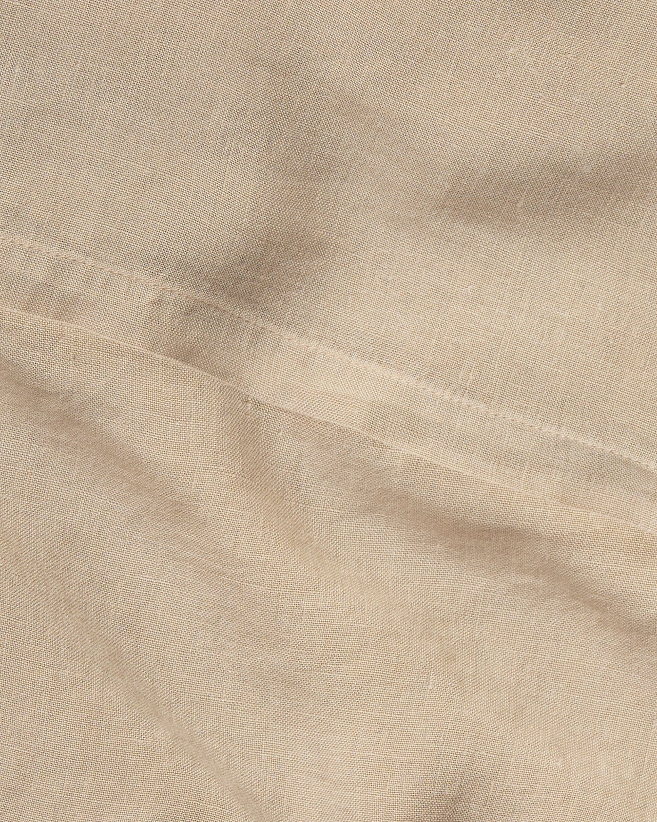 Linen Sham Set (Toast)