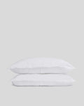 Linen Sham Set (White)