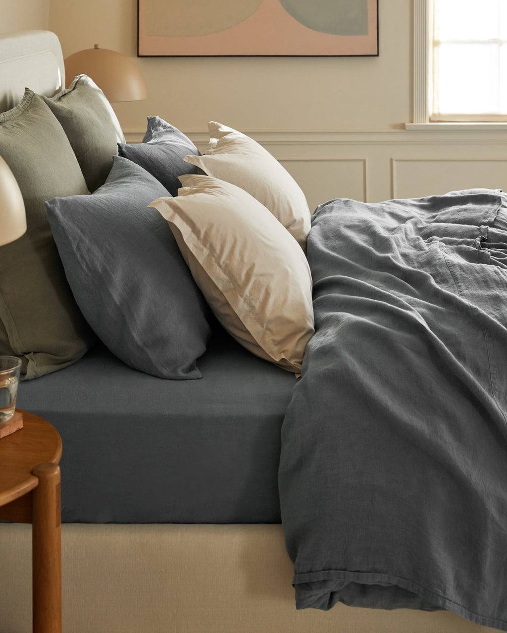 Linen Sheet Set - Dusk F/Q