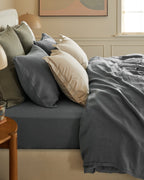 Linen Sheet Set - Dusk F/Q