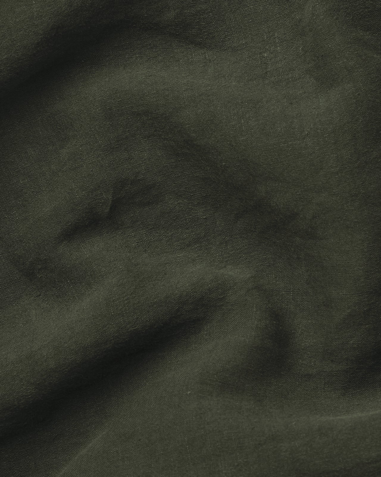 Linen Sheet Set - Evergreen F/Q