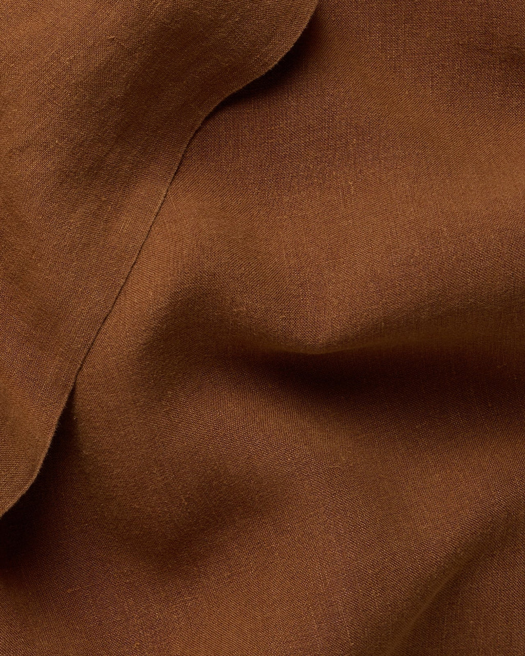 Linen Sheet Set - Tobacco F/Q