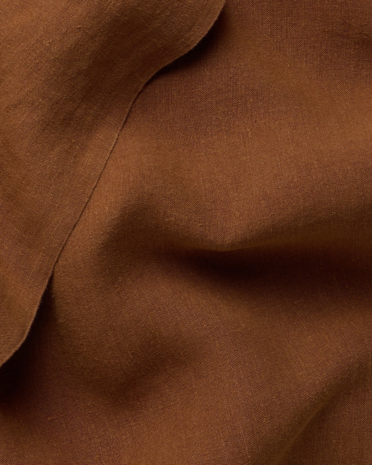 Linen Sheet Set - Tobacco F/Q