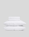 Linen Sheet Set - White F/Q