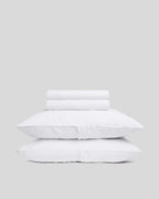 Linen Sheet Set - White F/Q