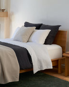 Linen Sheet Set - White F/Q