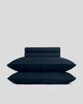 Linen Sheet Set - Ink F/Q