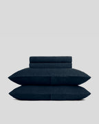 Linen Sheet Set - Ink F/Q