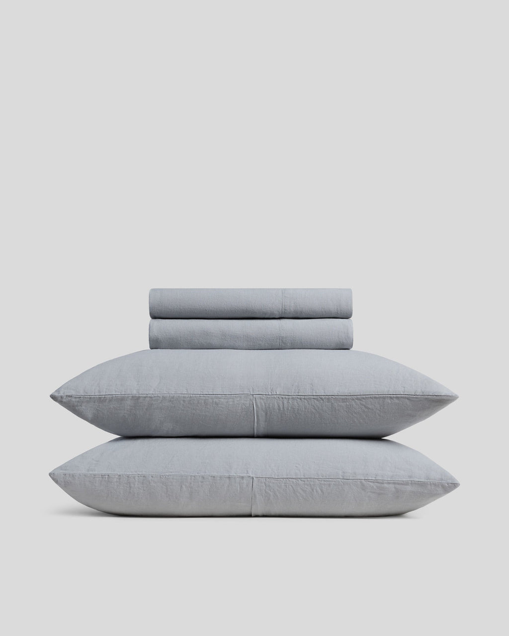 Linen Sheet Set - Sky F/Q