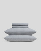 Linen Sheet Set - Sky F/Q