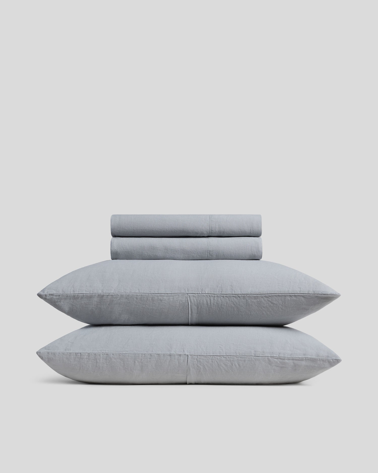 Linen Sheet Set - Sky F/Q